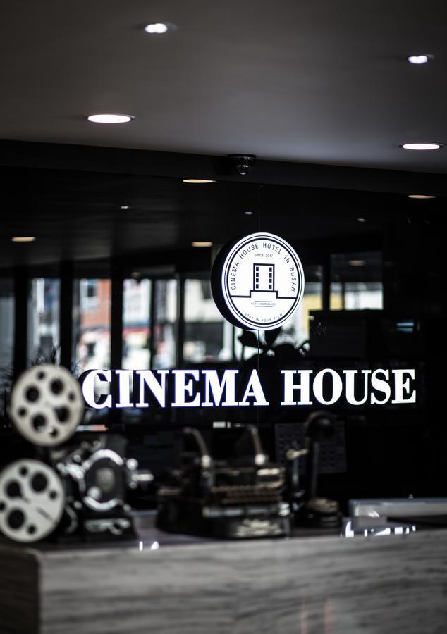 Cinema House Hotel In Ciudad Metropolitana de Busan Exterior foto
