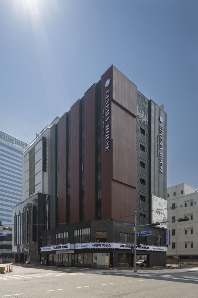 Cinema House Hotel In Ciudad Metropolitana de Busan Exterior foto