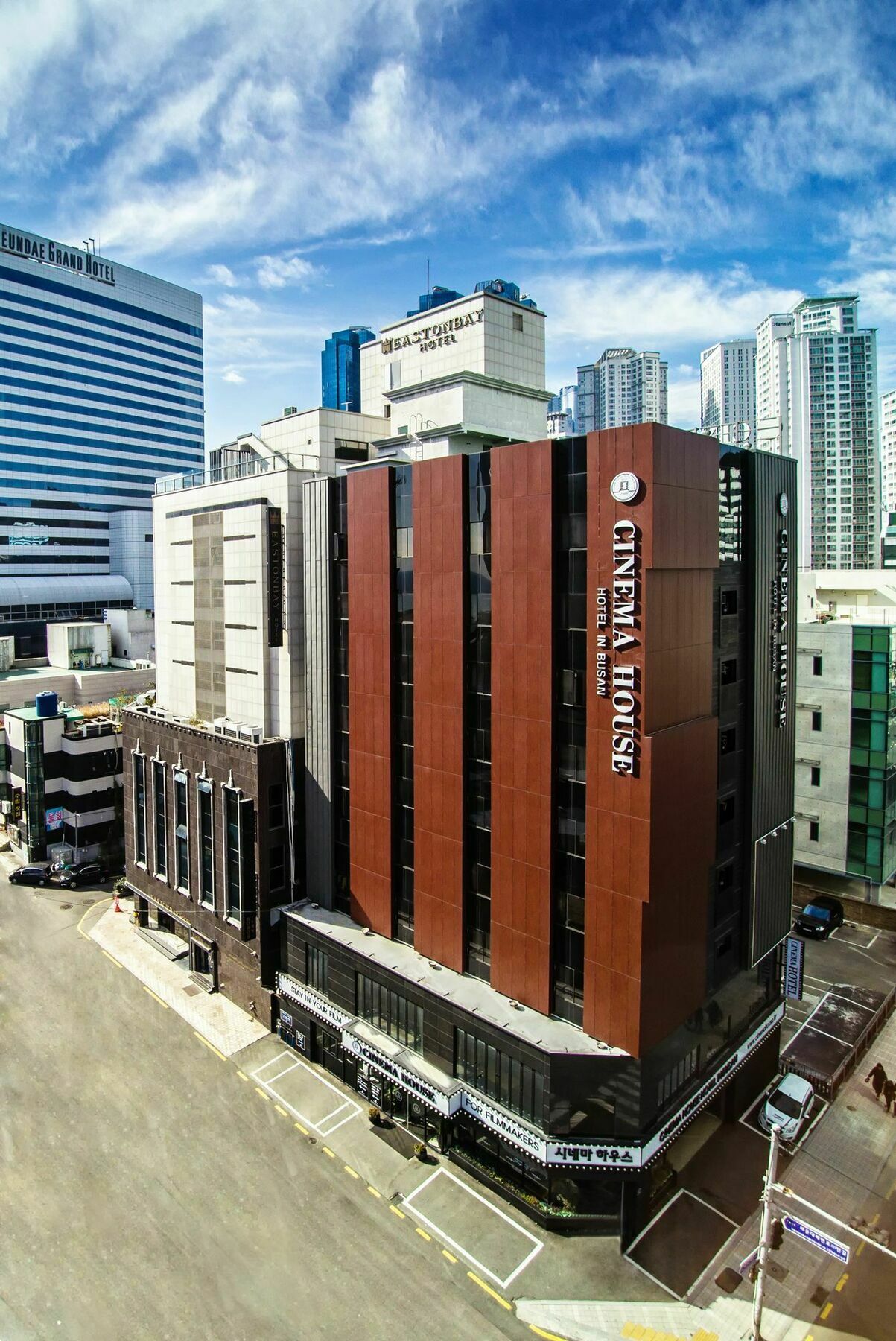 Cinema House Hotel In Ciudad Metropolitana de Busan Exterior foto